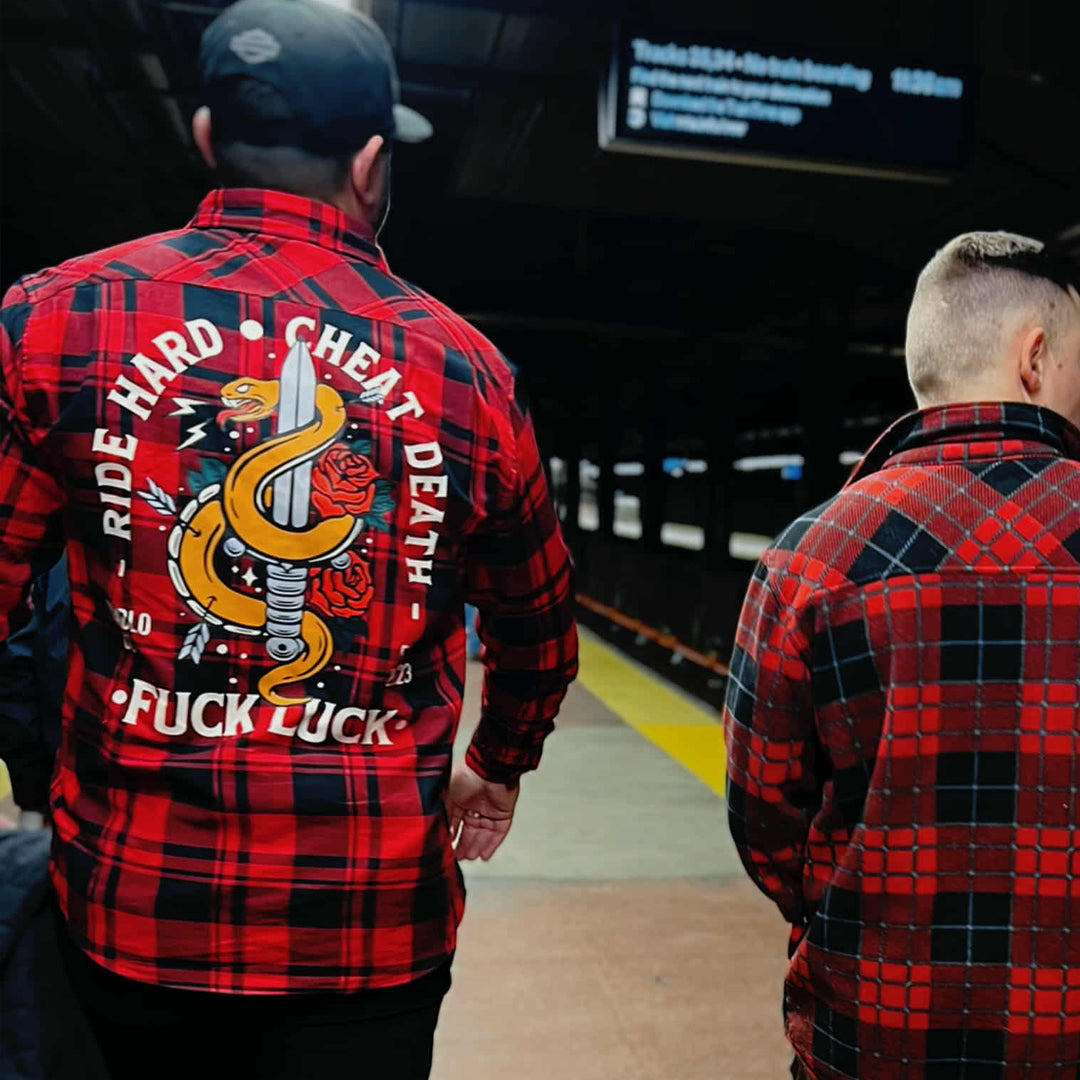 RHCD | LIGHT WEIGHT RIDING FLANNEL