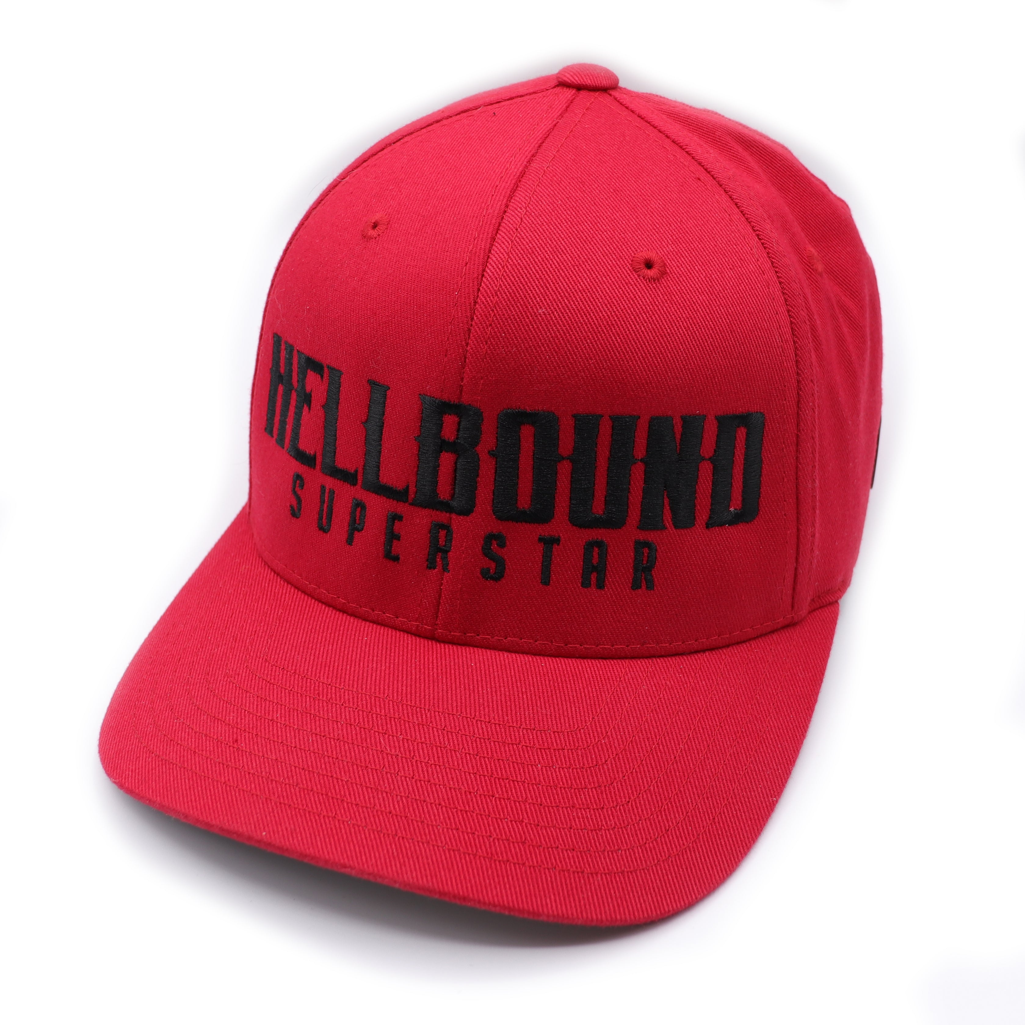 HELLBOUND SUPERSTAR | FLEXFIT BASEBALL STYLE