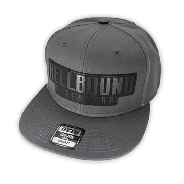HELLBOUND SUPERSTAR PATCH SNAPBACK - GREY
