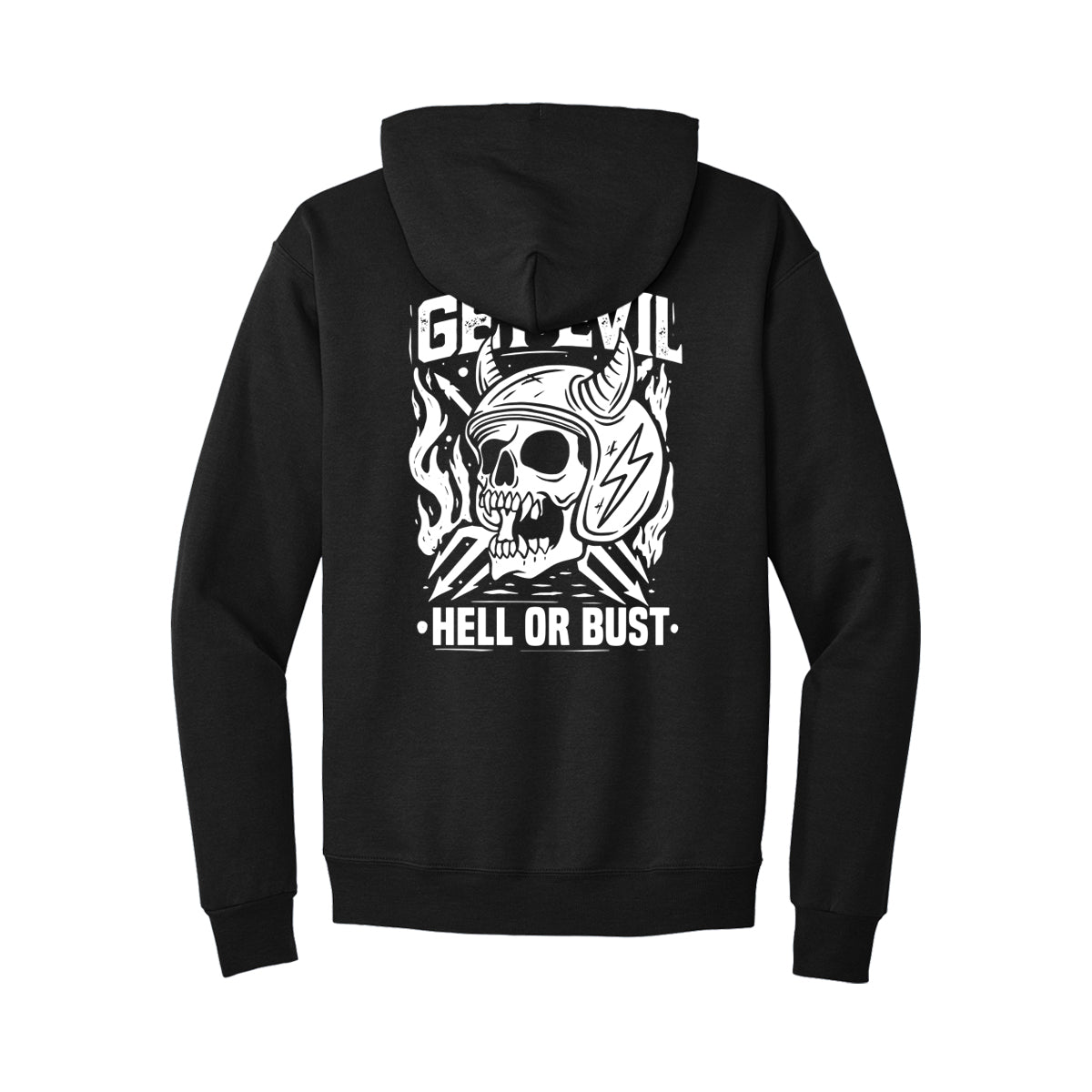 Hell or Bust | Pullover Hoodie