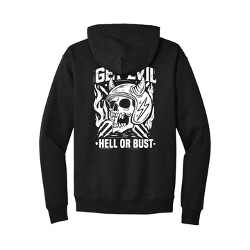 Hell or Bust | Pullover Hoodie