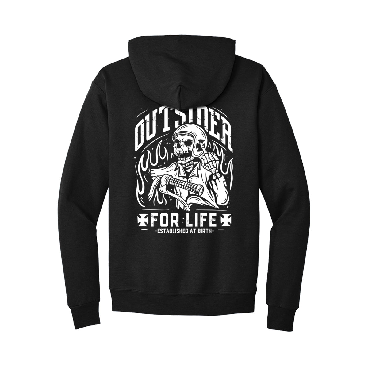 Outsider For Life | Pullover Hoodie