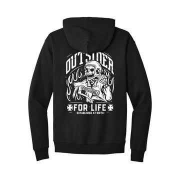 Outsider For Life | Pullover Hoodie