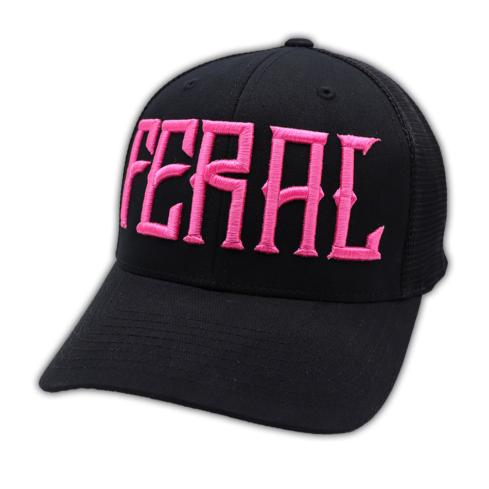 FERAL | LADIES 3D PUFF FLEXFIT SNAPBACK