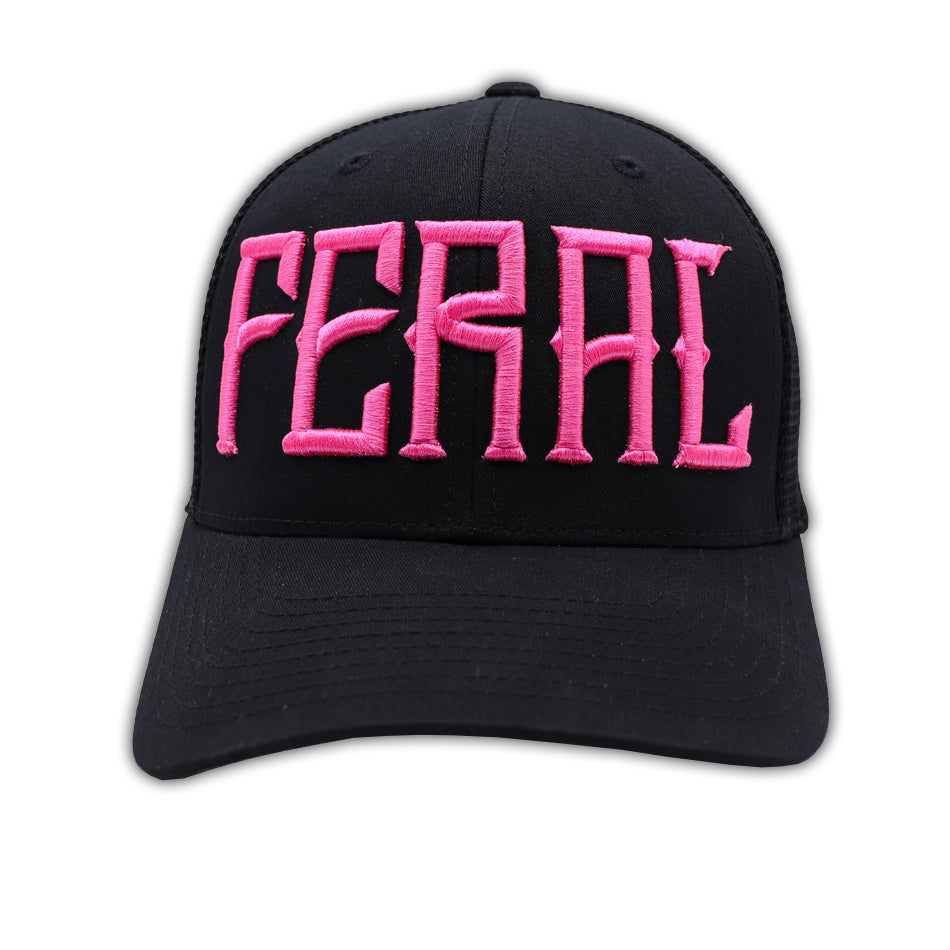 FERAL | LADIES 3D PUFF FLEXFIT SNAPBACK