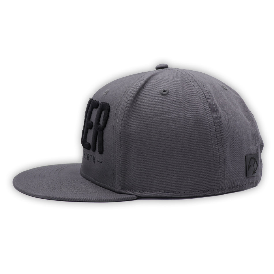 SINNER 3D PUFF SNAPBACK | GREY