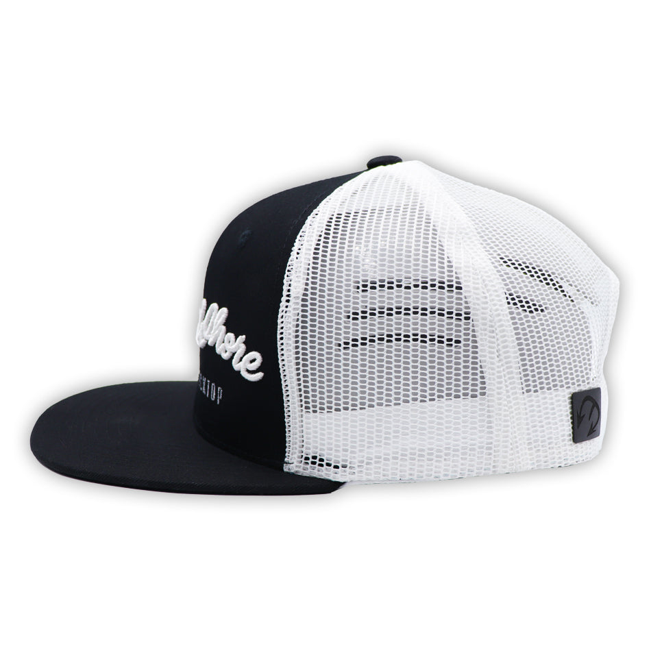 THROTTLE WHORE FLATBILL SNAPBACK