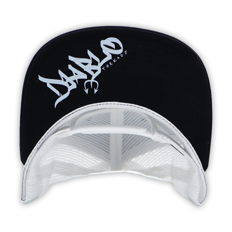 THROTTLE WHORE FLATBILL SNAPBACK