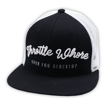 THROTTLE WHORE FLATBILL SNAPBACK