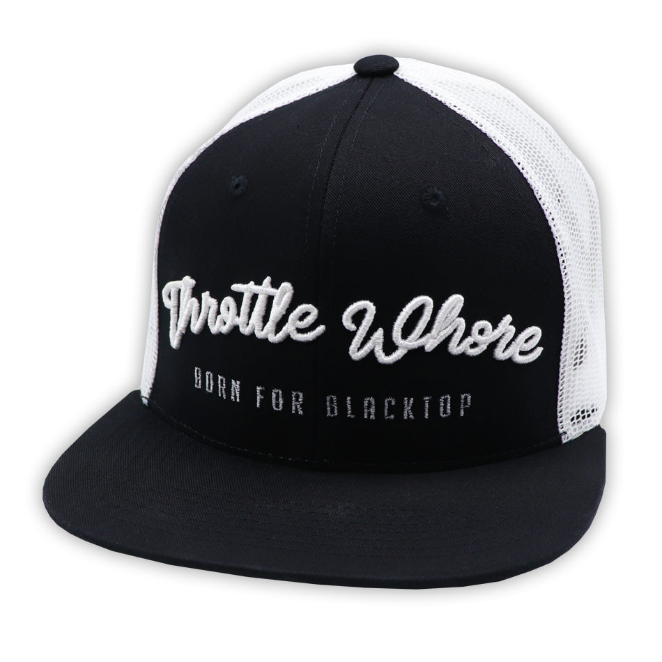 THROTTLE WHORE FLATBILL SNAPBACK