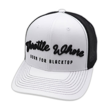 THROTTLE WHORE WHITE SNAP