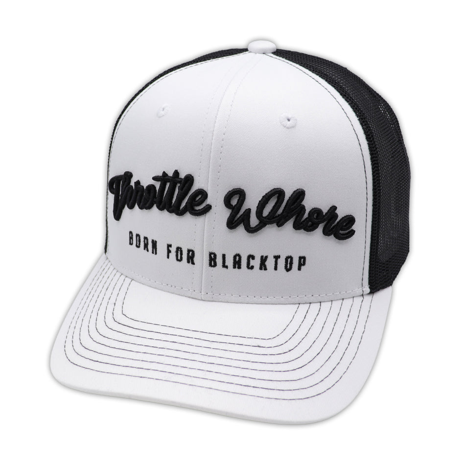 THROTTLE WHORE WHITE SNAP