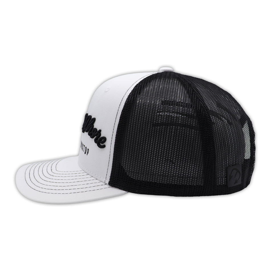 THROTTLE WHORE WHITE SNAP