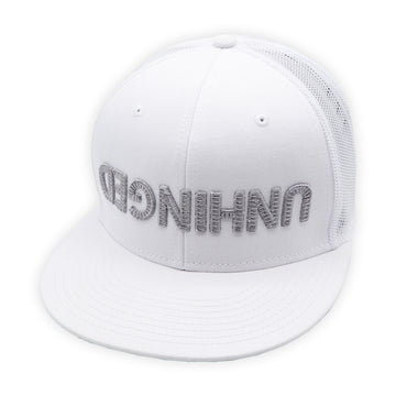 "UNHINGED" CHAIN PUFF SNAPBACK