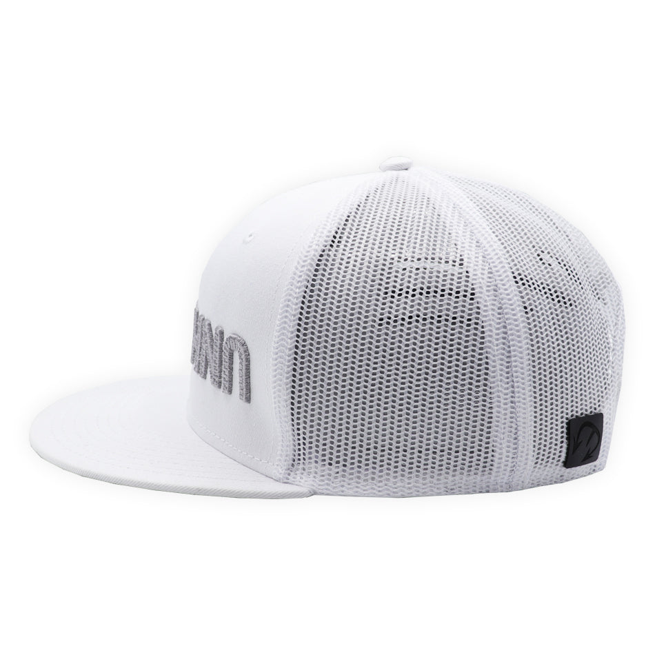 "UNHINGED" CHAIN PUFF SNAPBACK