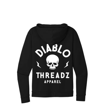 VINTAGE RACER ZIP UP HOODIE