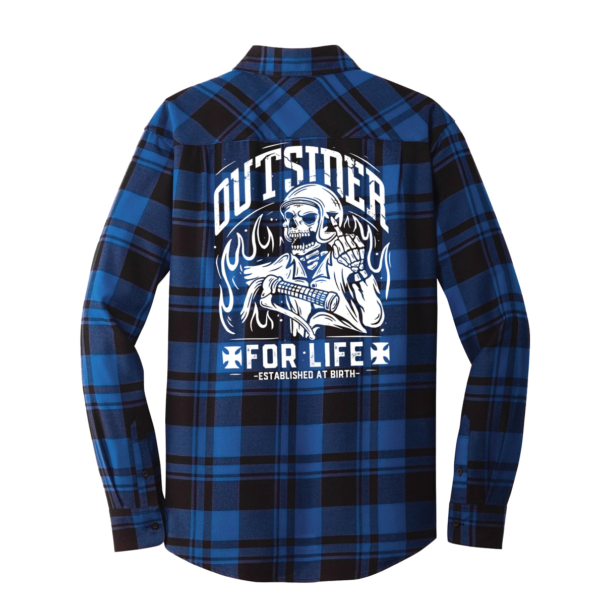 Outsider | Lightweight Riding Flannel