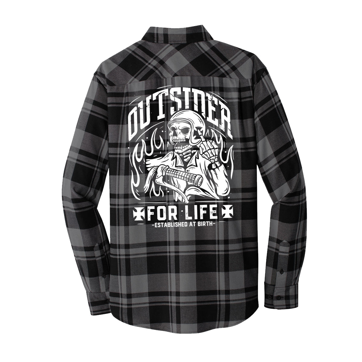 Outsider | Lightweight Riding Flannel