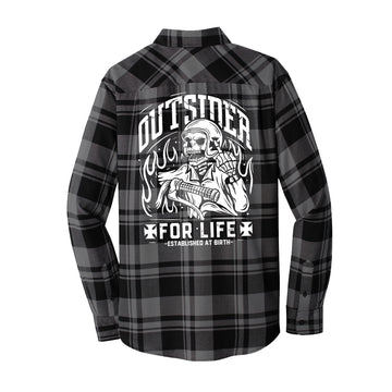 Outsider | Lightweight Riding Flannel
