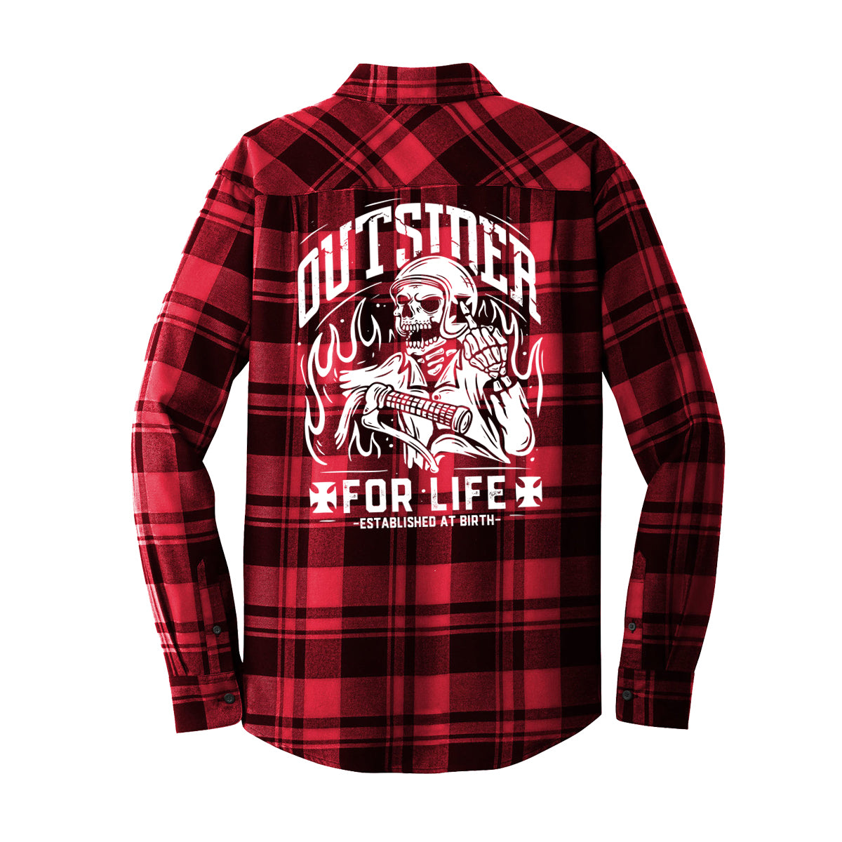 Outsider | Lightweight Riding Flannel