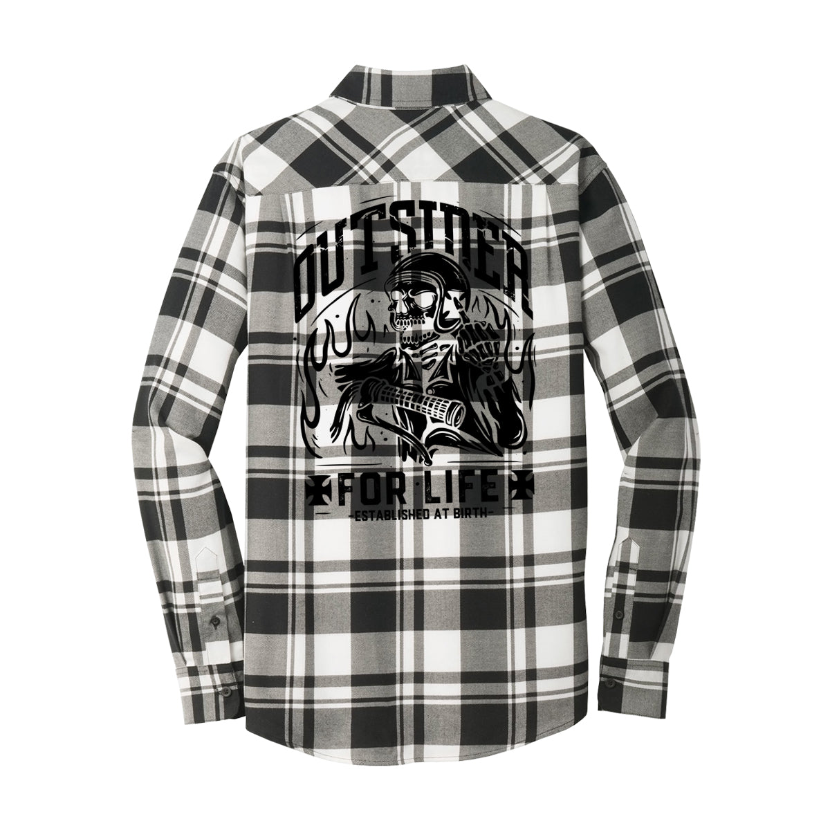 Outsider | Lightweight Riding Flannel