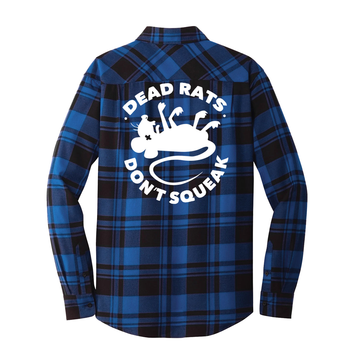 Dead Rats Don't Sqeak | Lightweight Riding Flannel