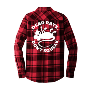 Dead Rats Don't Sqeak | Lightweight Riding Flannel