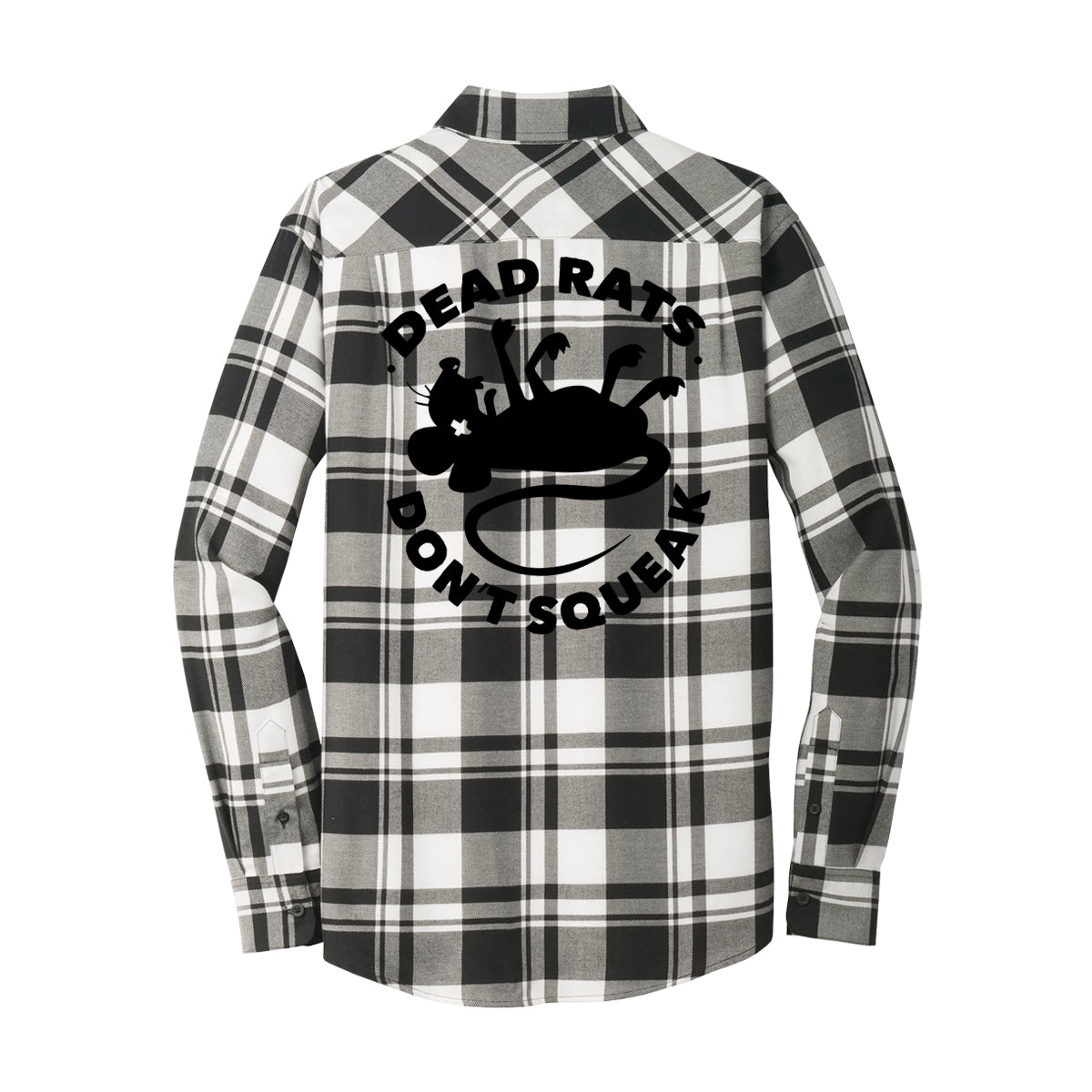 Dead Rats Don't Sqeak | Lightweight Riding Flannel