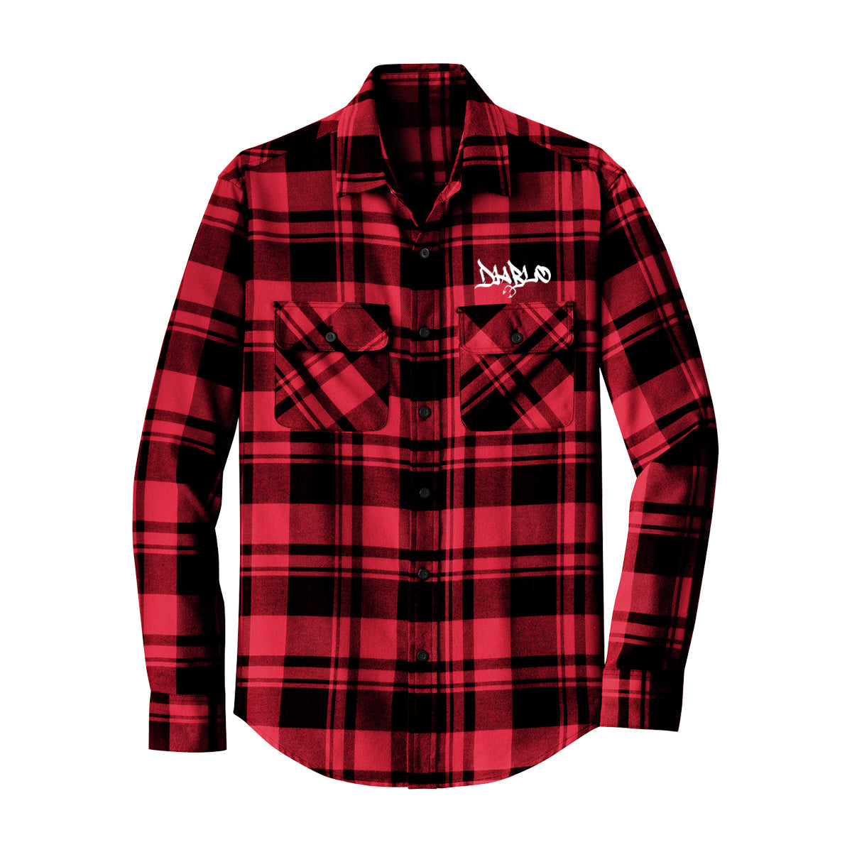 VOODOO LOVE LIGHT WEIGHT FLANNEL
