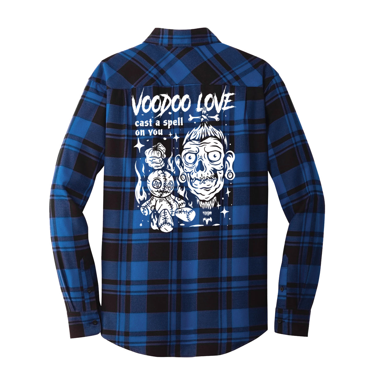 VOODOO LOVE LIGHT WEIGHT FLANNEL