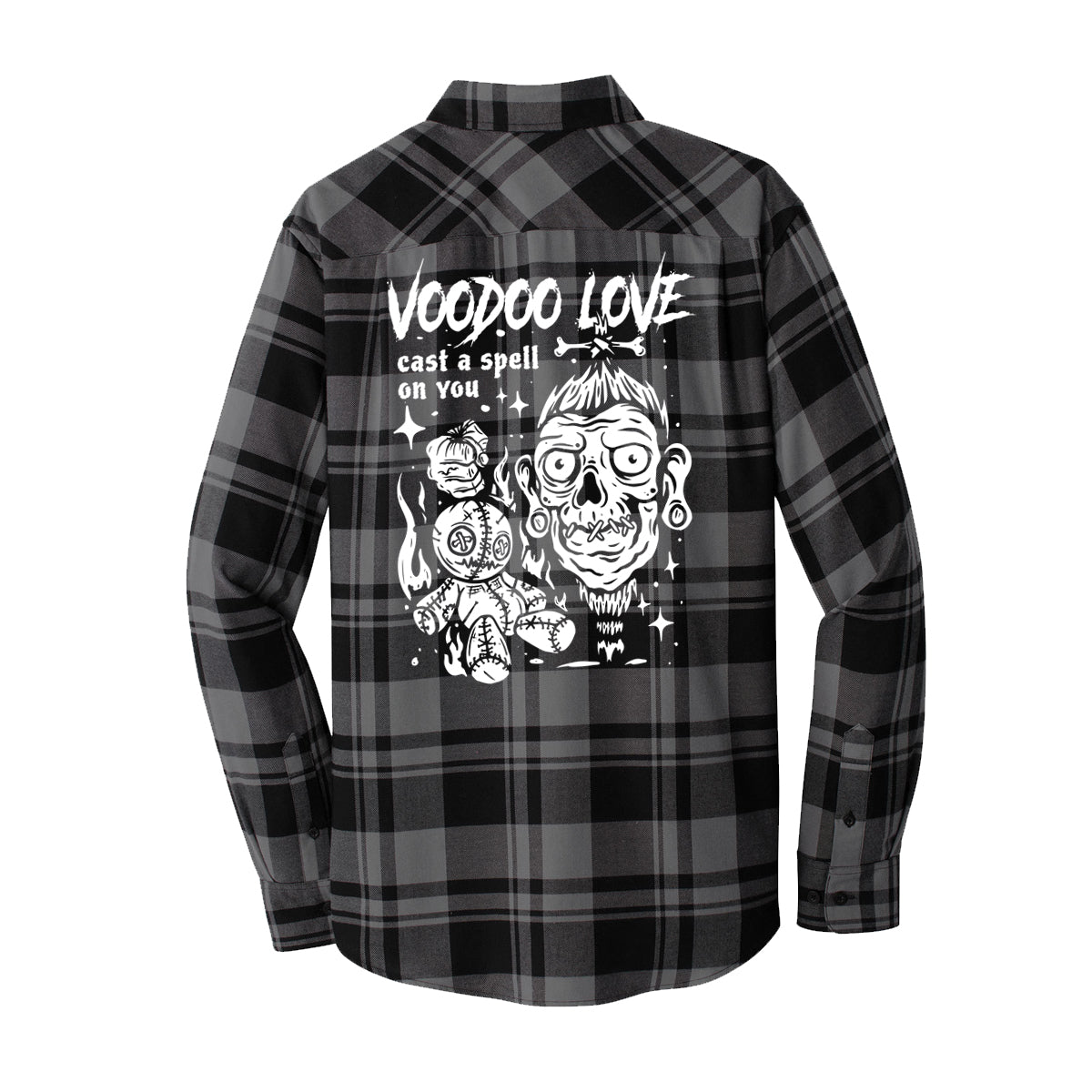 VOODOO LOVE LIGHT WEIGHT FLANNEL