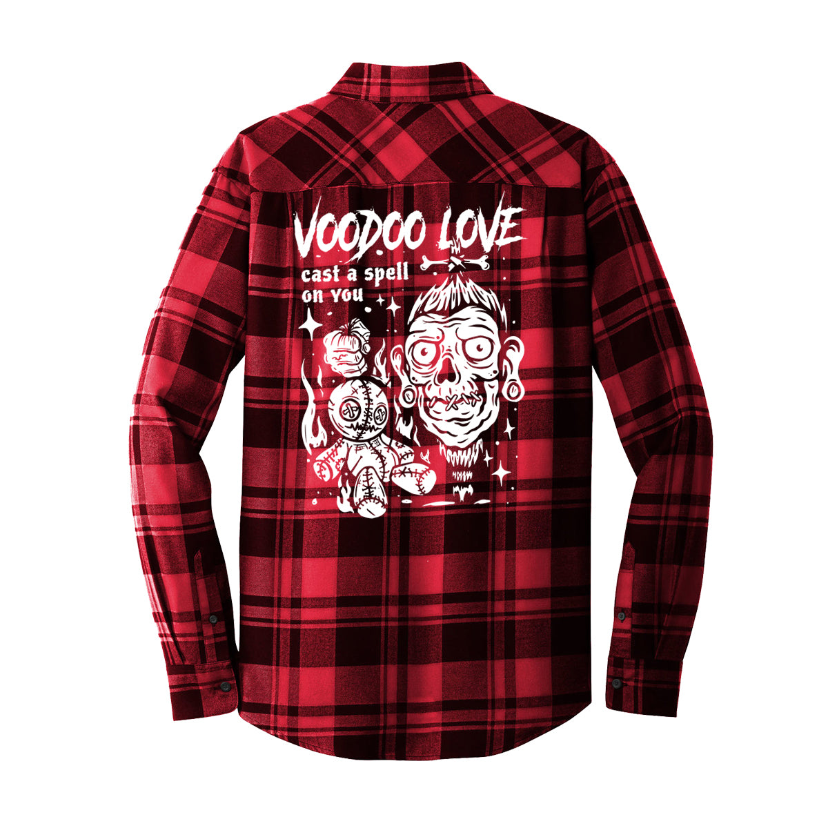 VOODOO LOVE LIGHT WEIGHT FLANNEL